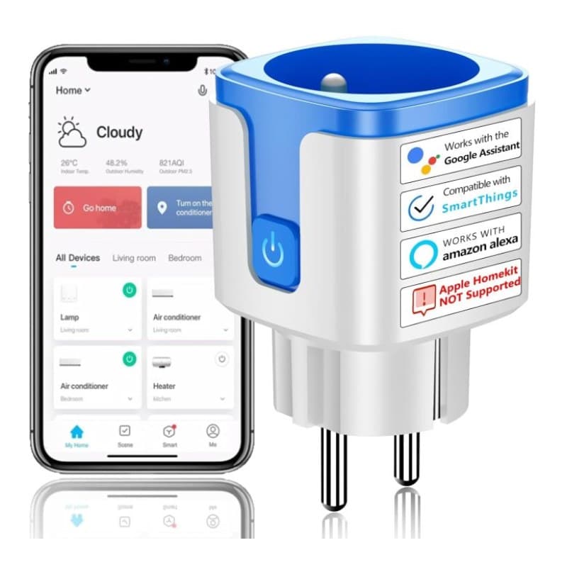 Prise connectée Wi-Fi pour climatiseur