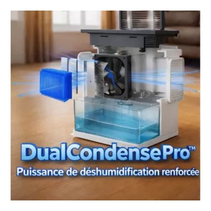 Deshumidificateur EZICLEAN EZIclean® DryFlow Ultra