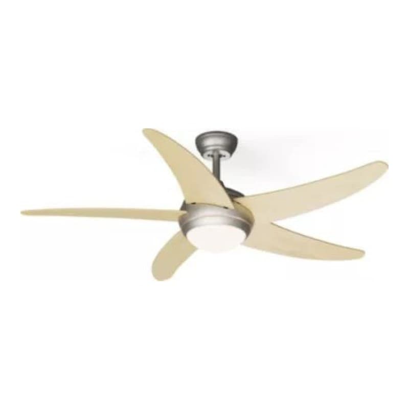 Ventilateur plafonnier KLARSTEIN Bolero 2en1 132cm 55W avec LED App Bois