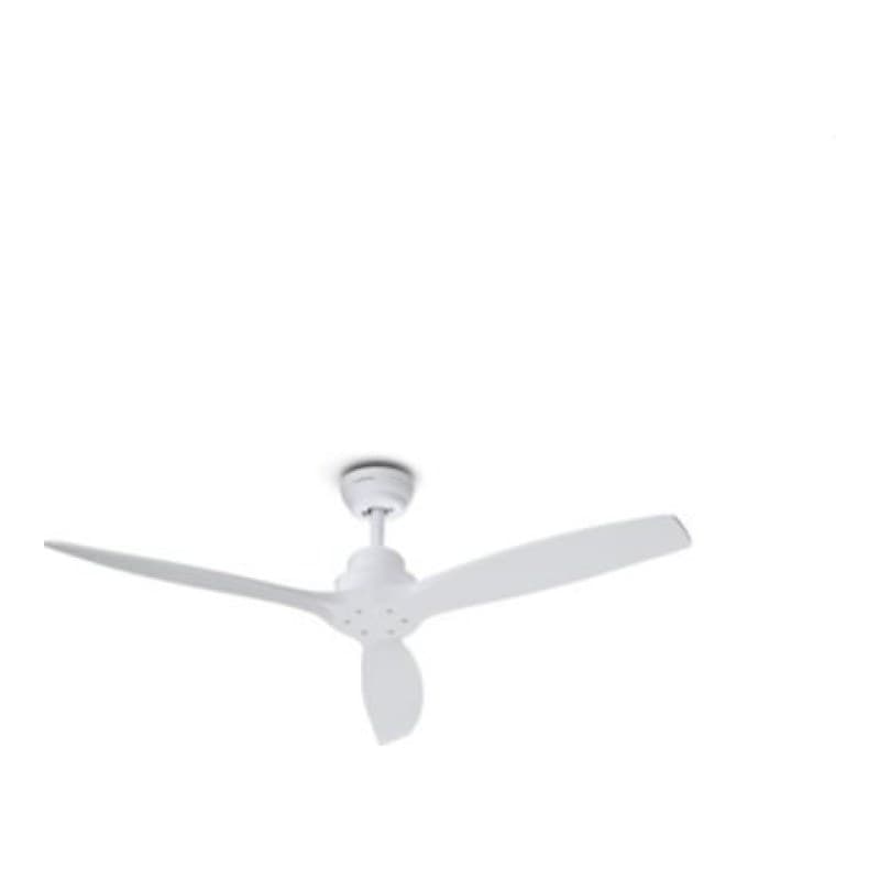 Ventilateur plafonnier KLARSTEIN Santa Elena plafond 132cm 40W bois Blanc