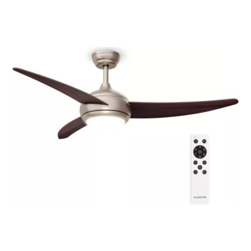 Ventilateur KLARSTEIN El Paso 132cm 35W Silencieux Bois