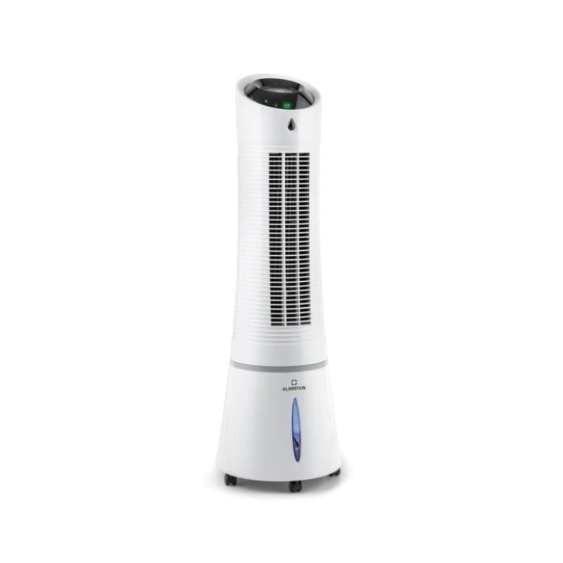 Skyscraper Ice 4-in-1 Rafraîchisseur d'air et Ventilateur 180 m³/h 30 W Oscillation mobile Télécommande