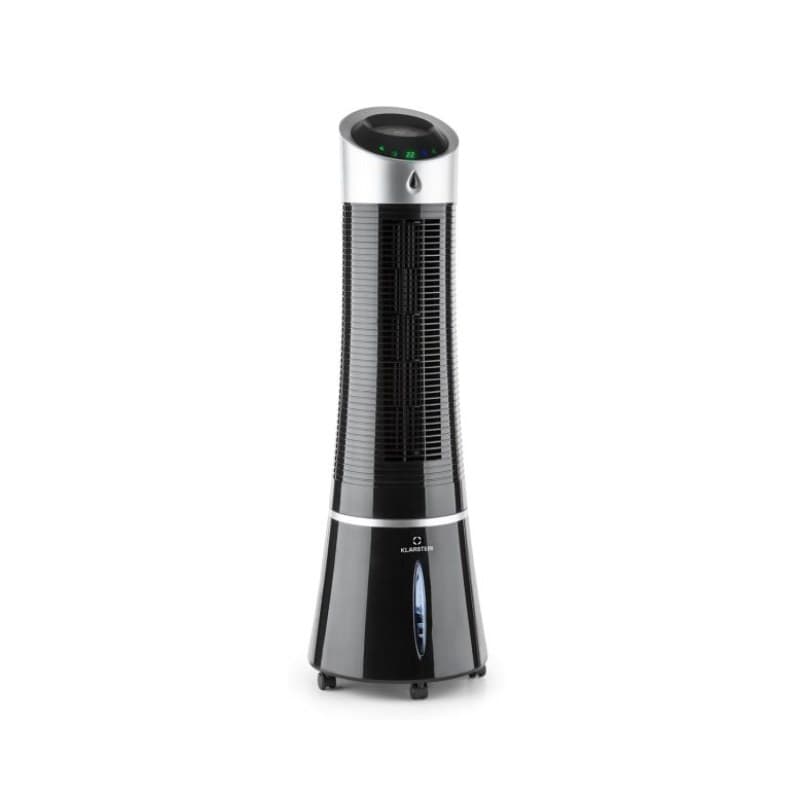 Skyscraper Ice 4-in-1 Rafraîchisseur d'air et Ventilateur 180 m³/h 30 W Oscillation mobile Télécommande