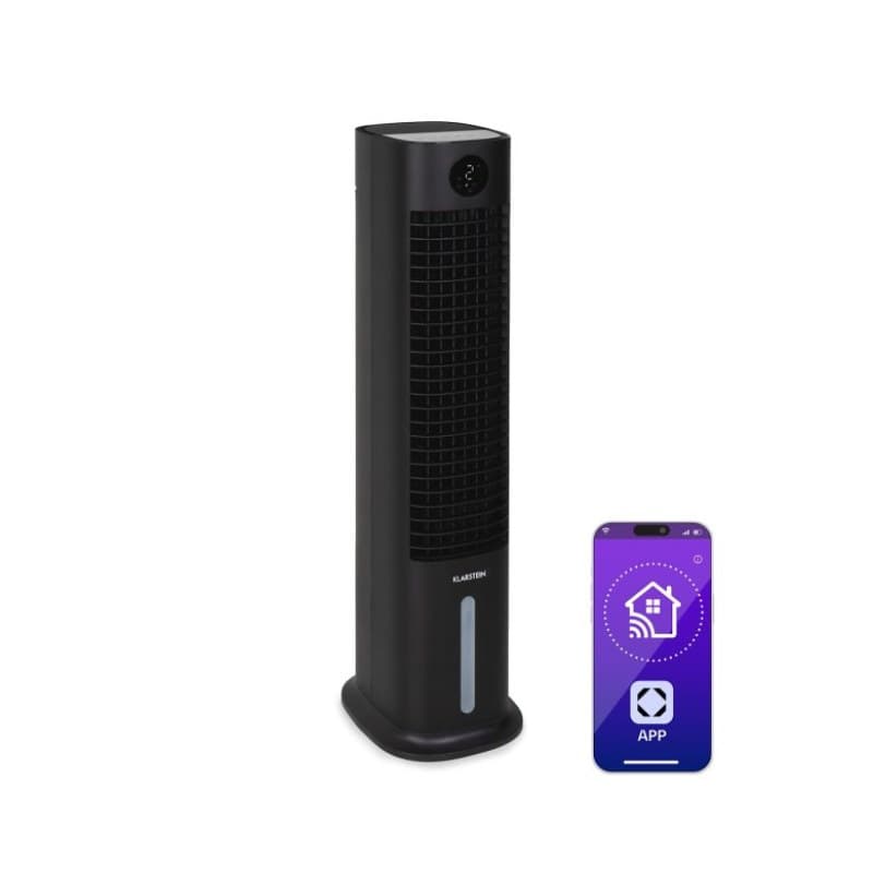 Skytower Grand Smart rafraîchisseur d'air 80W 460 m³/h 8 litres mobile