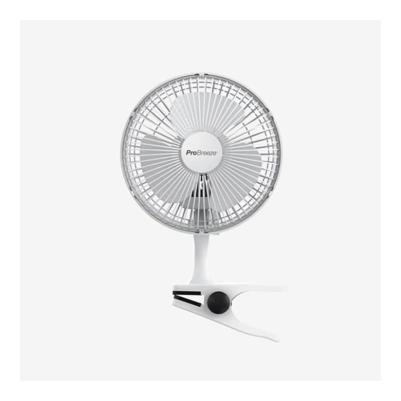 15 cm Mini Clip Fan - Ultra-Quiet & High Power