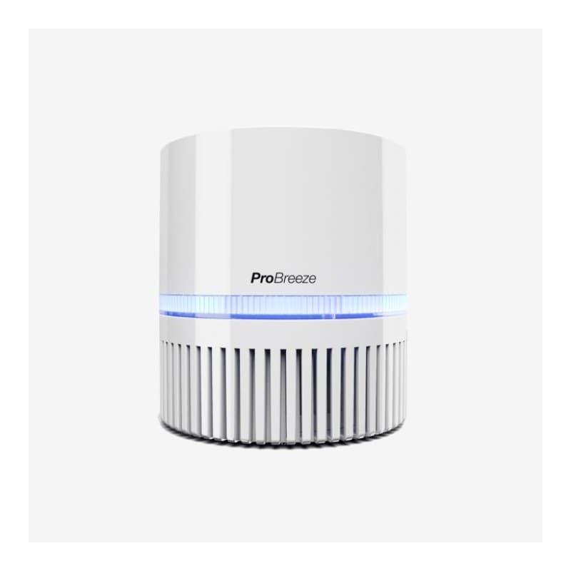 3-in-1 Mini Air Purifier with True HEPA Filter & Negative Ioniser