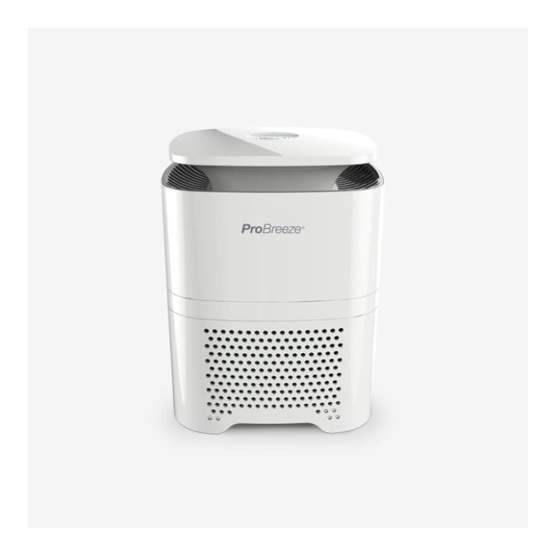 4-in-1 Air Purifier - True HEPA Filter with Negative Ion Generator