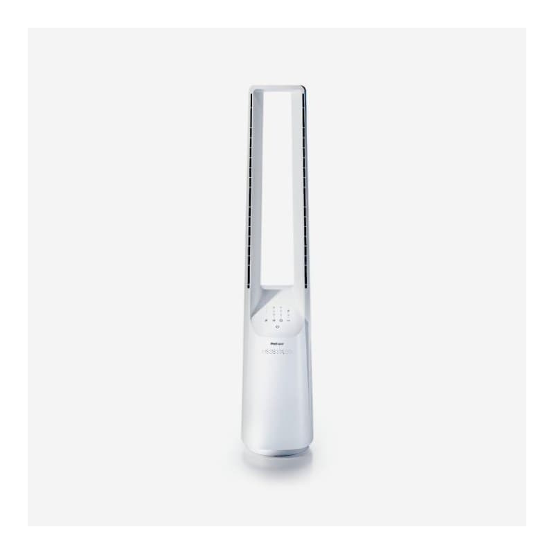 102 cm Bladeless Tower Fan - White