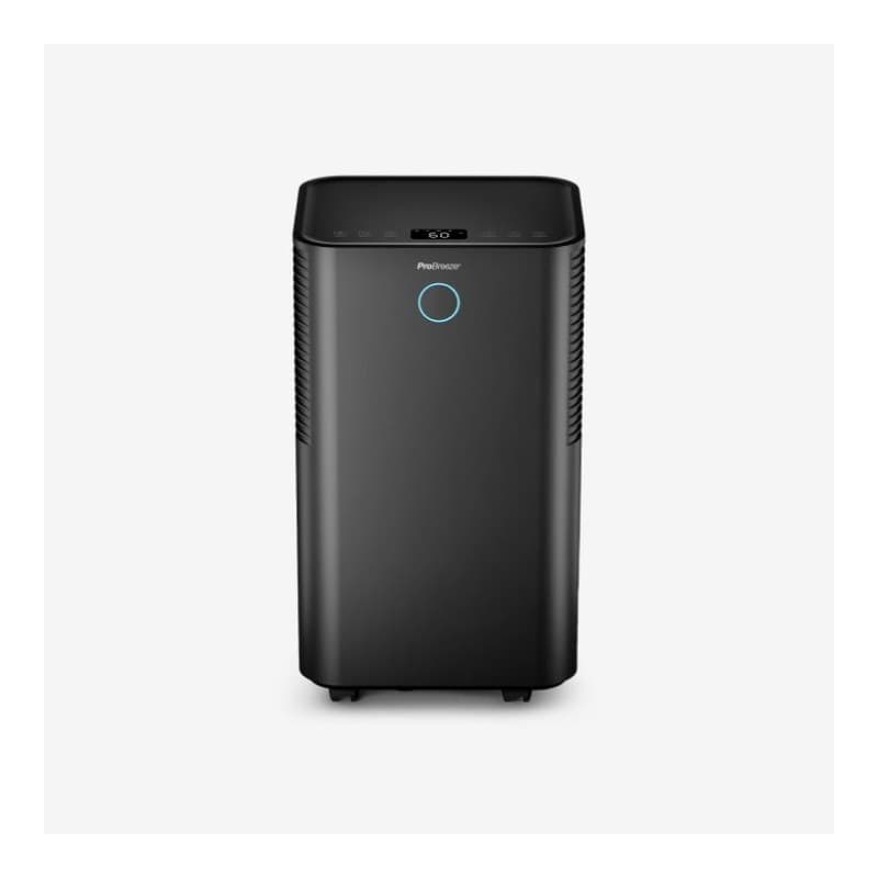 OmniDry 12L Quiet Dehumidifier with Max Extraction - Black